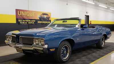 1970 Oldsmobile Cutlass Supreme Convertible