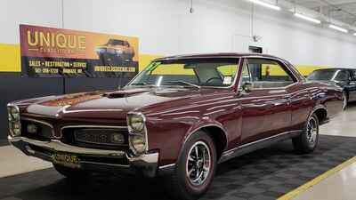 1967 Pontiac GTO 2dr Hardtop