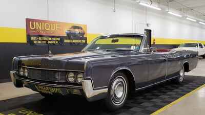 1967 Lincoln Continental Convertible