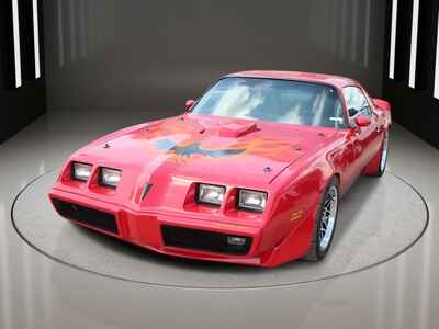 1981 Pontiac Firebird Trans Am Custom Restomod