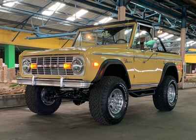 1972 Ford Bronco Custom