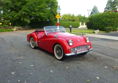 1959 Triumph TR3 Older Restoration