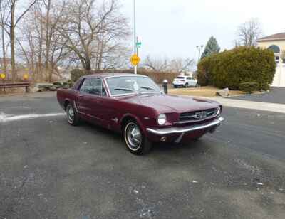 1965 Ford Mustang Drives