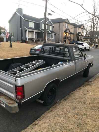 1984 Dodge D-Series D150