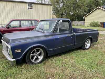 1971 Chevrolet C-10 stock