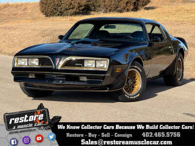 1978 Pontiac Trans Am Y82, W72 TA 6 6, 400ci 4 Spd, 53k Miles, 1 of 489