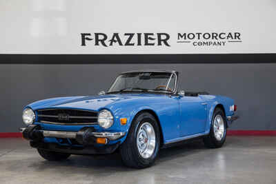 1976 Triumph TR-6