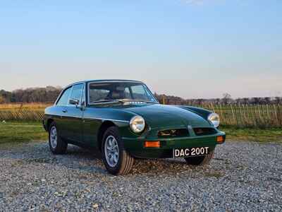 1978 MGB GT Manual w / Overdrive