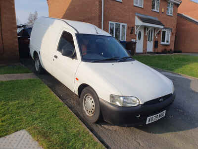 2000 Ford Escort Van 75D, 2 Previous Keepers, 133K