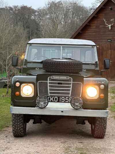 Land Rover Series 3