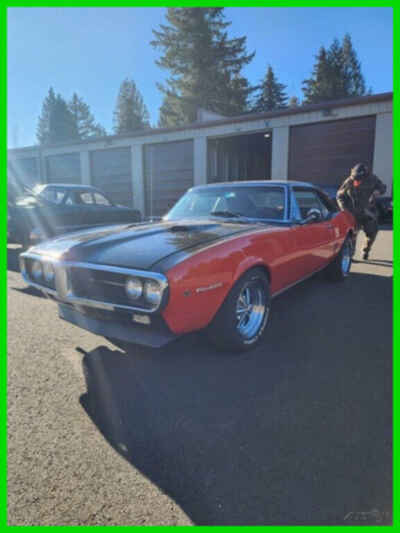 1967 Pontiac Firebird Coupe