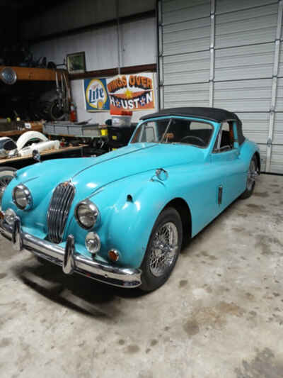 1957 Jaguar XK