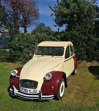 citroen 2cv6 dolly