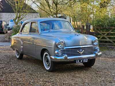 1957 Vauxhall Velox E - Beautiful & Very Rare!