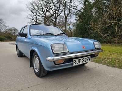 1981 Vauxhall Chevette 1 3 L 2 Door