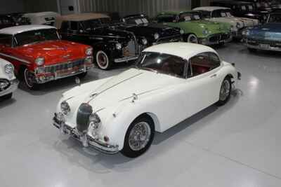 1960 Jaguar XK Fixed Head Coupe