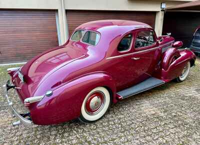 1936 Cadillac 60 Club Coupe