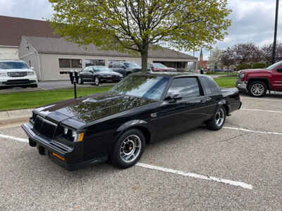1986 Buick Regal T Type Turbo 2dr Coupe