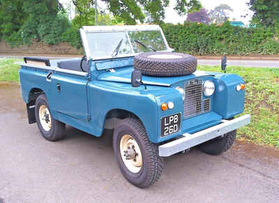 Land Rover Series 2a Tax & MOT Exempt 1966 Petrol Galvanized Chassis SWB 88
