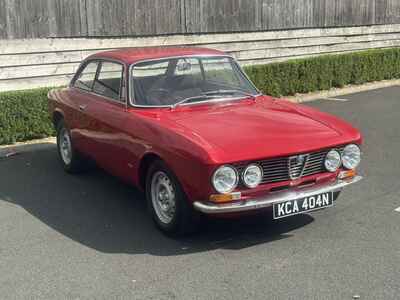 1975 Alfa Romeo GT Junior 1600 UK Car 12 mths MOT 51, 000 miles Lovely Car