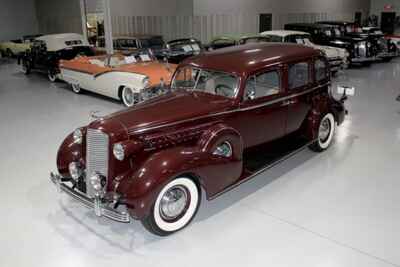 1936 Cadillac Series 85 V-12 Fleetwood Touring Sedan