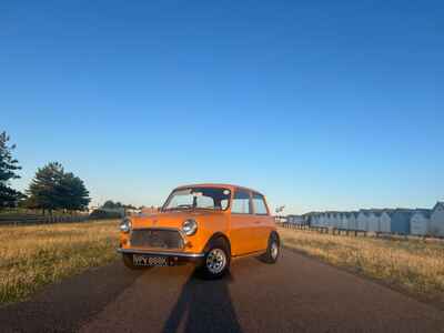 1972 Morris Mini 850 With Incredible History And Just 36k Miles. Austin Rover