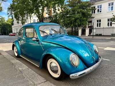 1964 Volkswagen Beetle in Turquoise - VERY FAST!!!