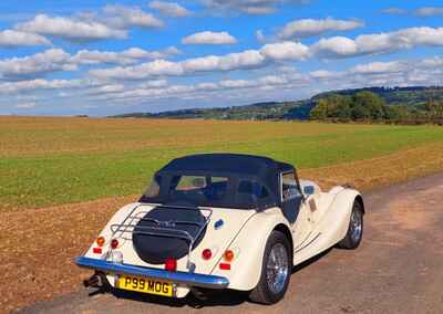 1996 Morgan Plus 4; just 7, 900 miles from new; super condition; 2 0 litre engine