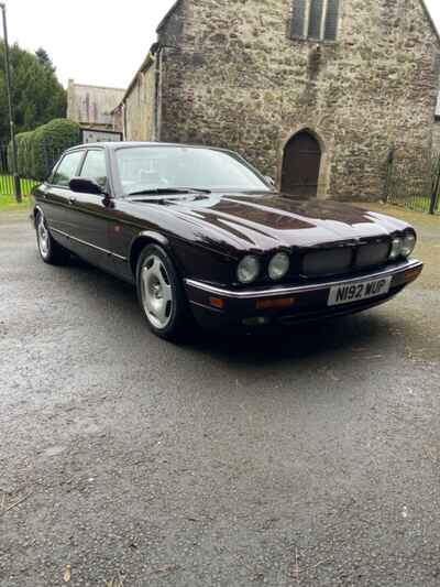 1995 Jaguar XJ6 3 2 X300 R. A Creamer