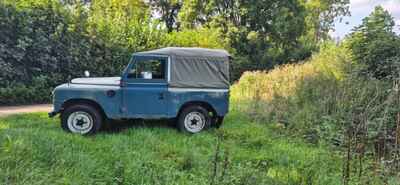 land rover series 3