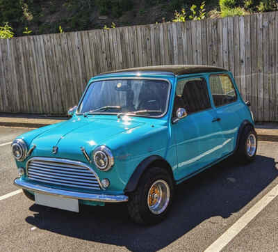 1989 Rover Classic Mini - Retro mk1 Hawaiian Styling JBW (city, cooper)