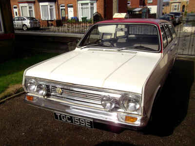 Vauxhall Victor 101 FC Estate 1967