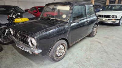 Austin Mini 1275 GT Restoration project