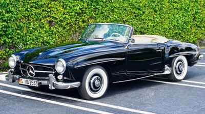 1960 Mercedes-Benz 190 SL Roadster