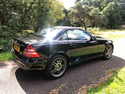 2001 Mercedes SLK AMG32 82, 750 miles from new