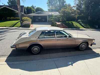 1984 Cadillac Seville