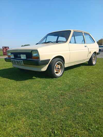 1979 Ford Fiesta mk1