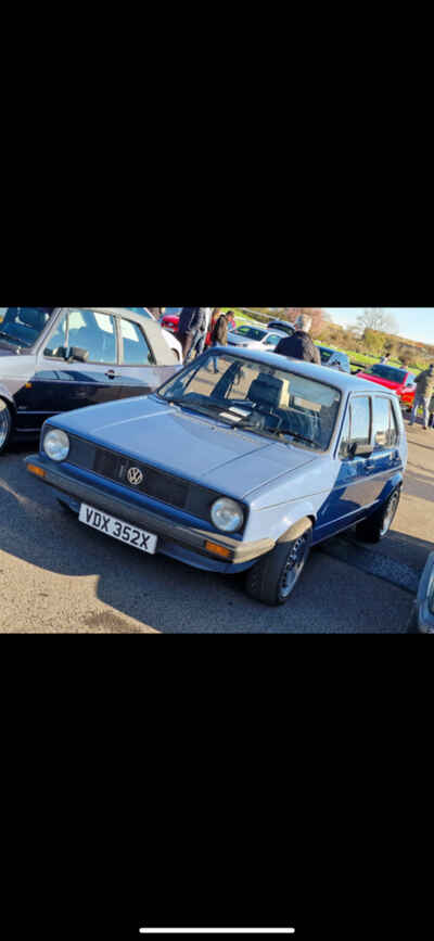 1981 volkswagen golf