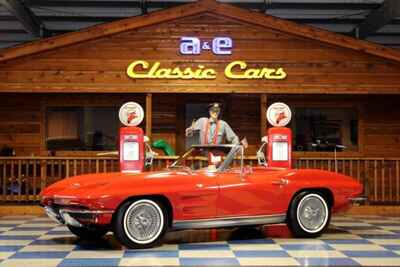 1963 Chevrolet Corvette Convertible