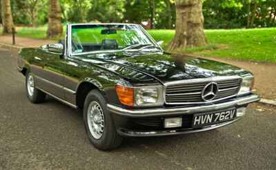 1980 Mercedes R107 450 SL