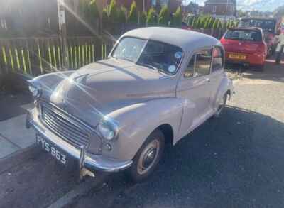 Morris Minor 1000 1956