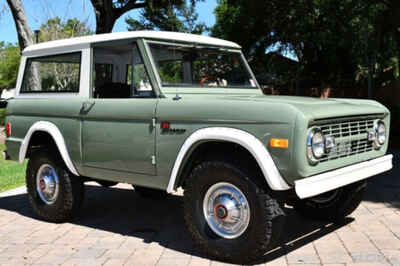 1977 Ford Bronco Sport 302ci V8 3 Speed Power Steering