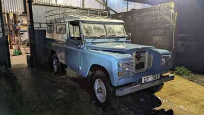 Land Rover Series 3 109 6 cylinder RARE PAS 1979  CALL 07706 333 444 SKU824