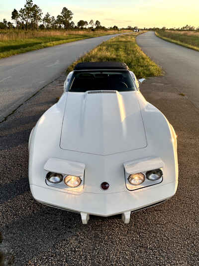 1975 Chevrolet Corvette Stingray Numbers Matching 2Dr Convertible