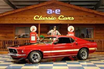 1969 Ford Mustang Mach 1