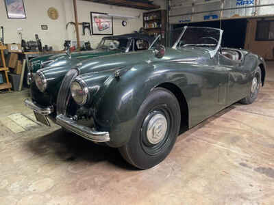 1954 Jaguar XK