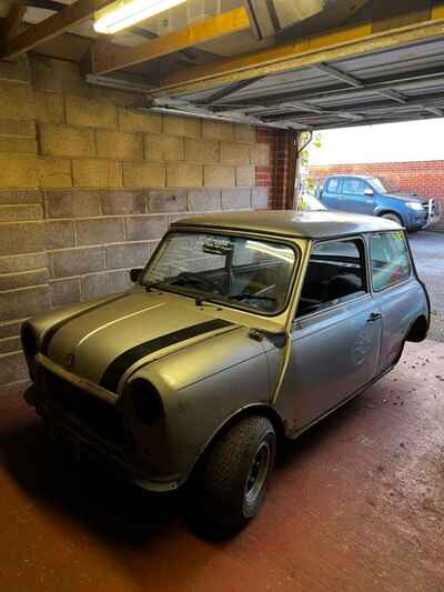 classic mini project