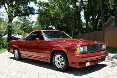 1981 Chevrolet El Camino Amazing Restoration!