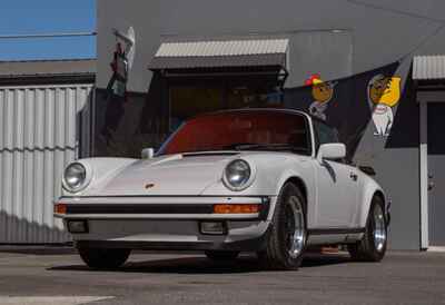 1986 Porsche 911 Carrera Targa Rare Color