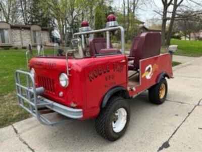 1960 Willys Pickup FC-150 Fire Truck / Parade Jeep